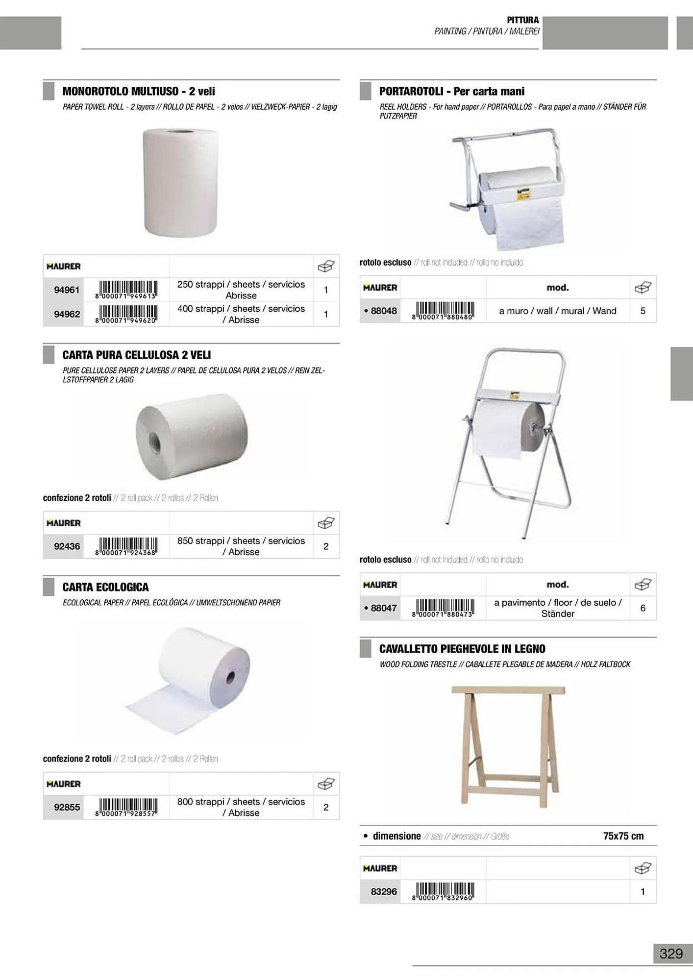 Volantino Maurer da 10 gennaio a 30 giugno di 2024 - Pagina del volantino 330