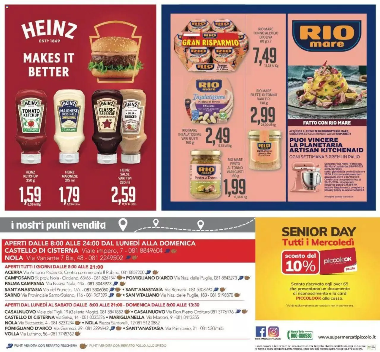 Volantino Piccolo da 4 settembre a 17 settembre di 2023 - Pagina del volantino 20