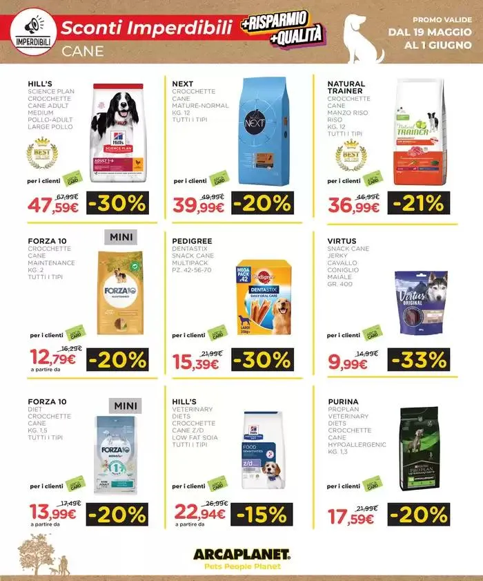 Nutrizione specializzata - offerta assicurata da 19 maggio a 1 giugno di 2025 - Pagina del volantino 22