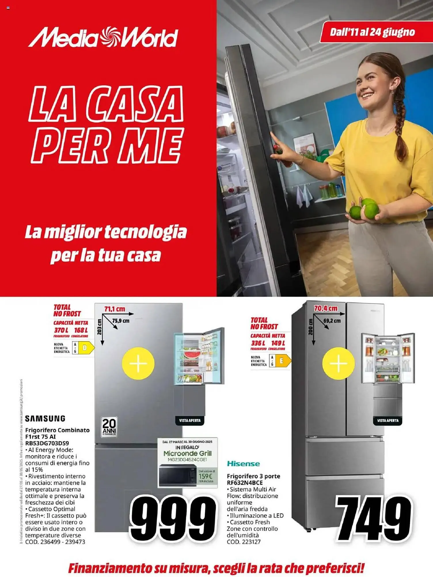 Volantino MediaWorld da 11 giugno a 24 giugno di 2025 - Pagina del volantino 1