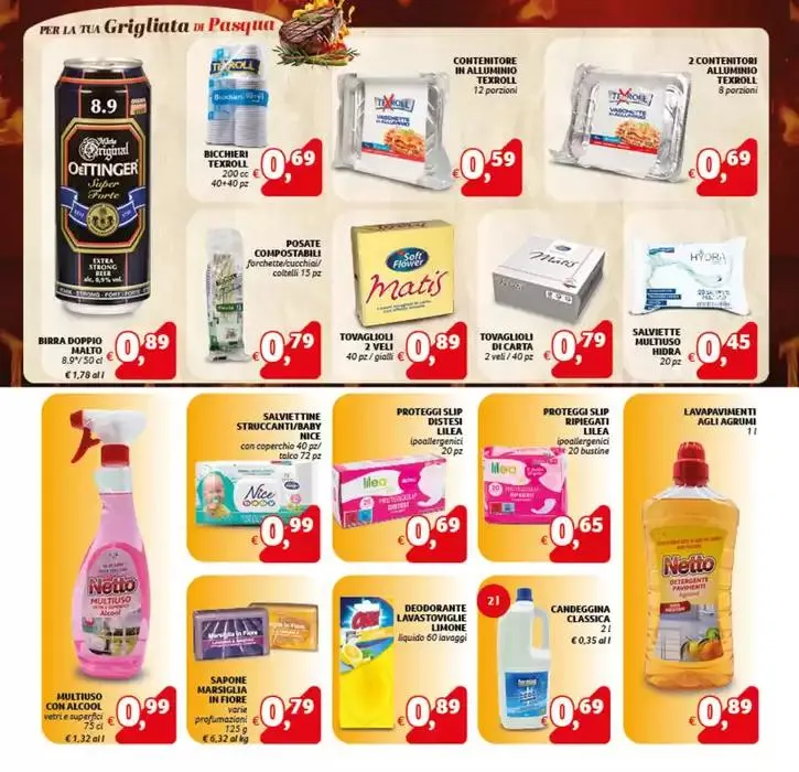 Buona Pasqua da 9 aprile a 22 aprile di 2025 - Pagina del volantino 7