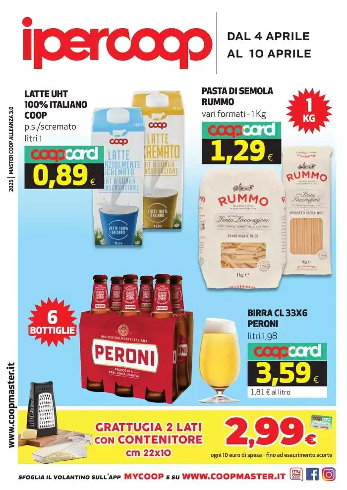 dal 4 APRILE al 10 aprile da 4 aprile a 10 aprile di 2025 - Pagina del volantino 1