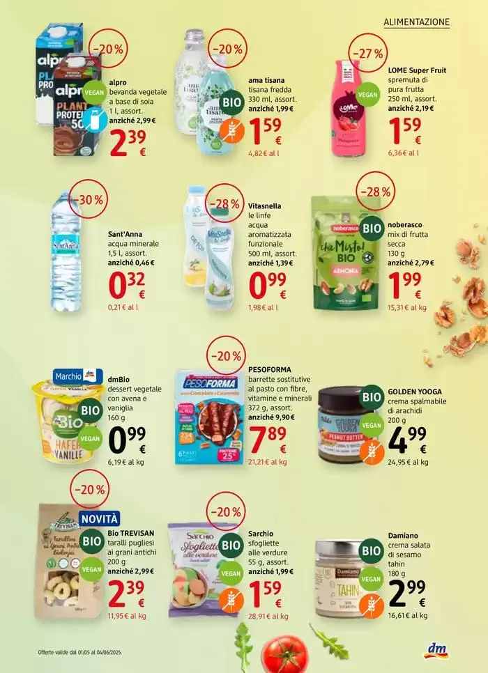 Journal da 1 maggio a 4 giugno di 2025 - Pagina del volantino 11