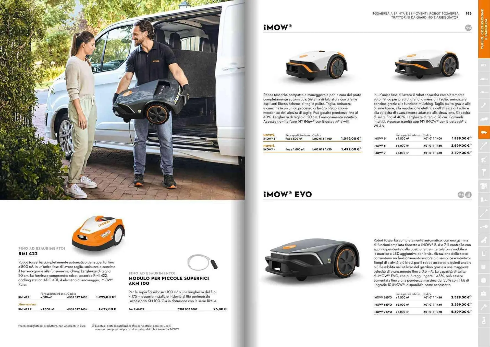 Volantino Stihl da 21 gennaio a 31 dicembre di 2025 - Pagina del volantino 98