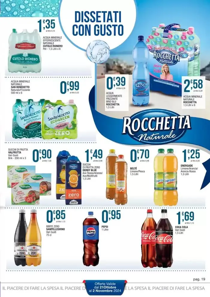 Tante offerte senza scherzi da 21 ottobre a 2 novembre di 2024 - Pagina del volantino 19