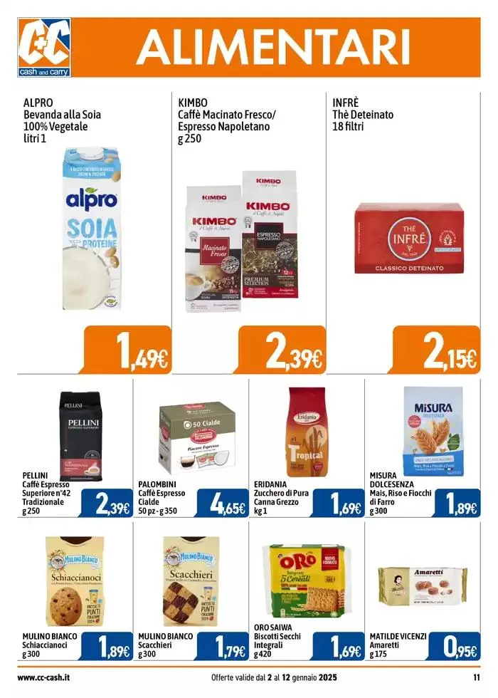 Affari Speciali da 3 gennaio a 12 gennaio di 2025 - Pagina del volantino 11