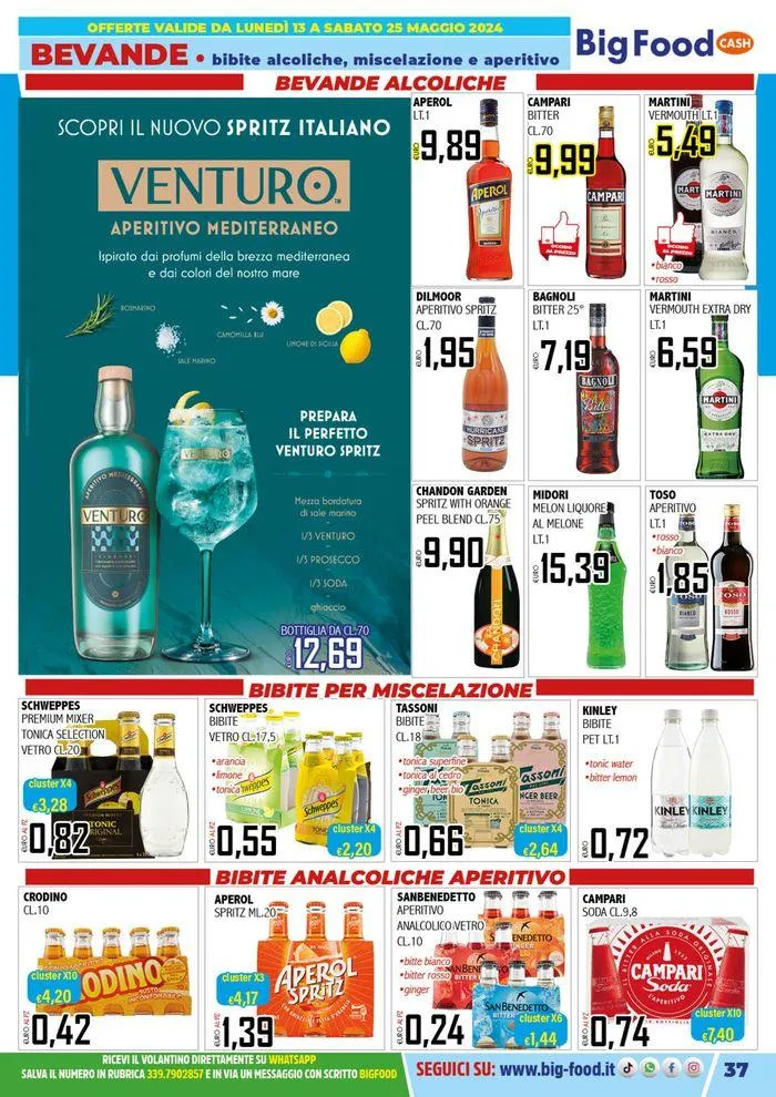 Mega offerte da 13 maggio a 25 maggio di 2024 - Pagina del volantino 37