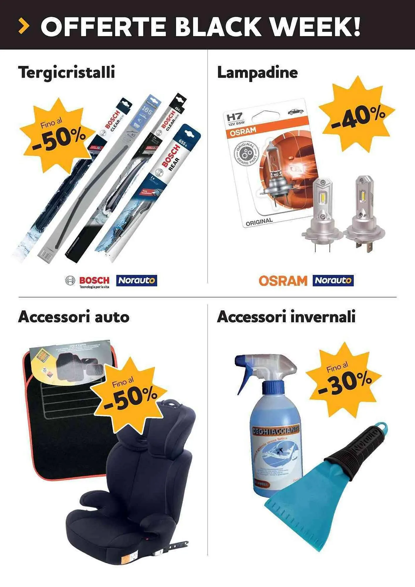 Volantino Norauto da 21 novembre a 30 novembre di 2023 - Pagina del volantino 6
