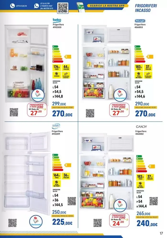 Estate 2025 da 9 maggio a 12 ottobre di 2025 - Pagina del volantino 17