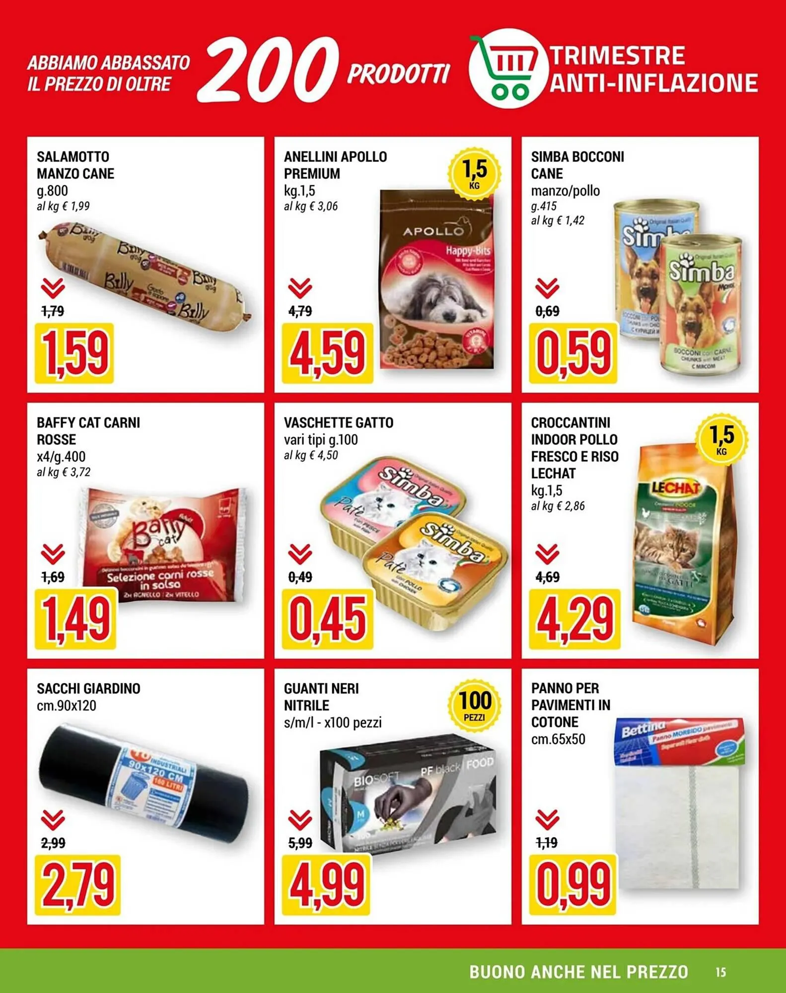 Volantino Hardis da 23 ottobre a 31 dicembre di 2023 - Pagina del volantino 15