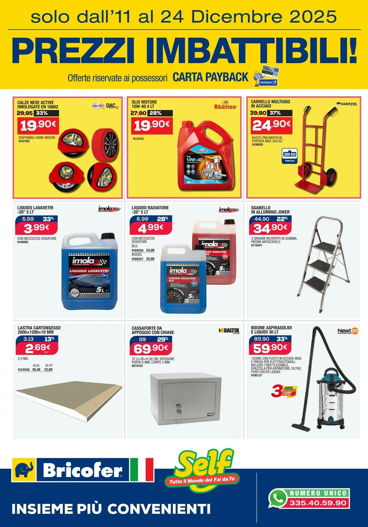 Bricofer - Modica Volantino attuale da 6 gennaio a 20 gennaio di 2026 - Pagina del volantino 5