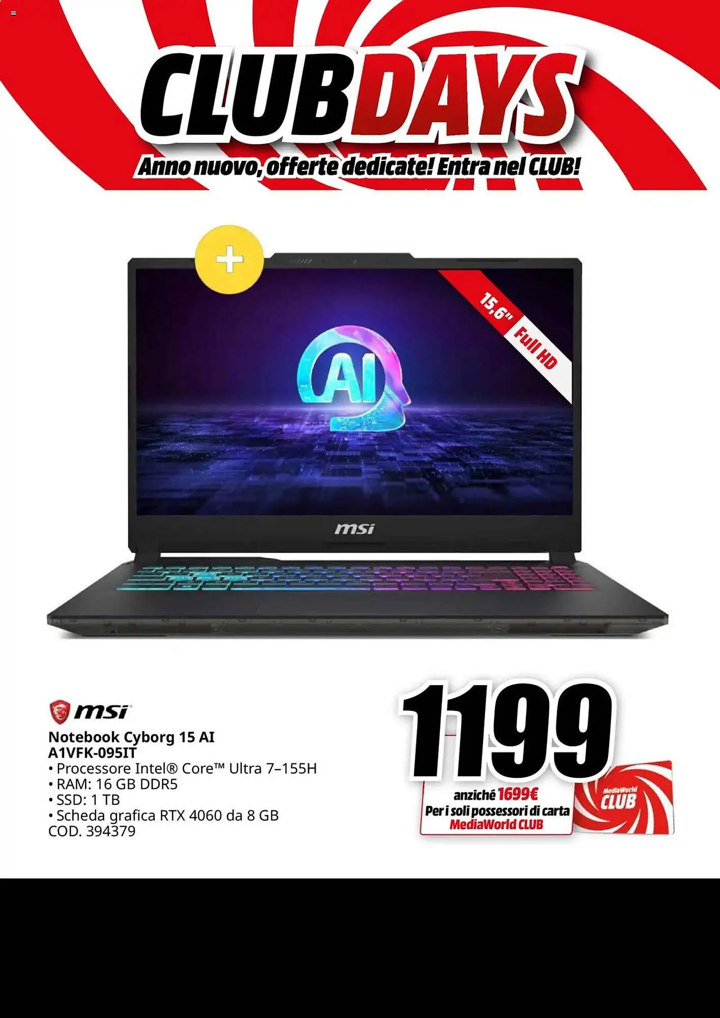 Volantino MediaWorld da 26 dicembre a 3 gennaio di 2025 - Pagina del volantino 22