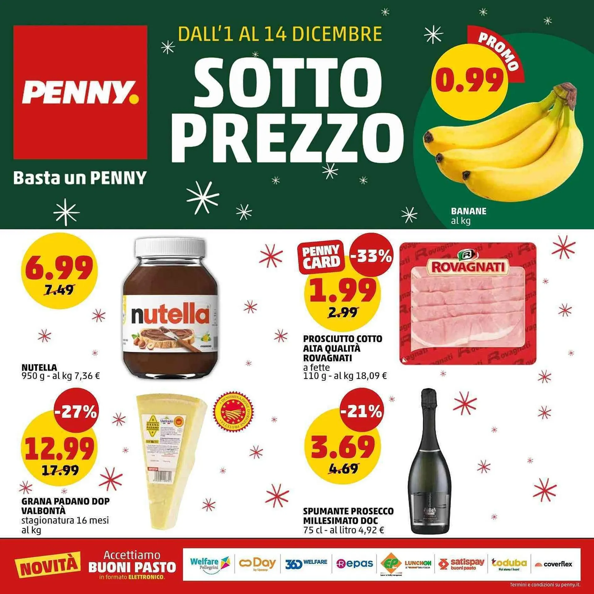 Volantino PENNY da 1 dicembre a 14 dicembre di 2025 - Pagina del volantino 1