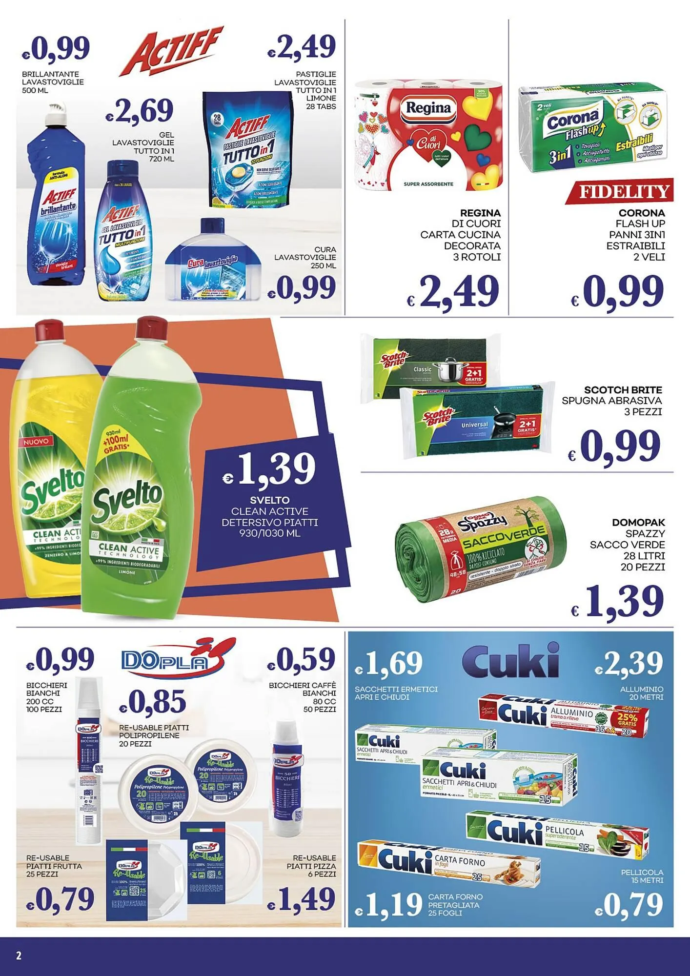 Volantino Pilato da 8 luglio a 20 luglio di 2025 - Pagina del volantino 2