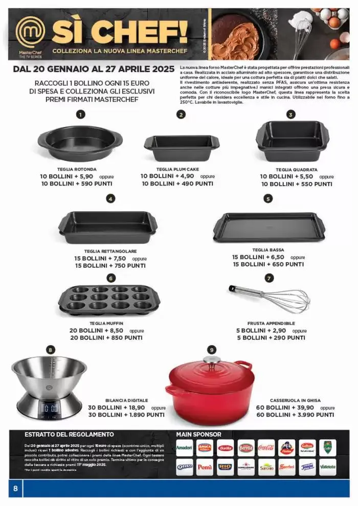 Sconti fino al 50% da 11 marzo a 20 marzo di 2025 - Pagina del volantino 8