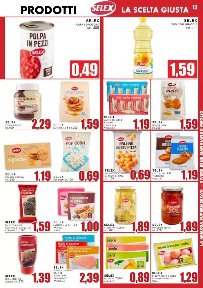 Mamma che convenienza da 5 maggio a 18 maggio di 2025 - Pagina del volantino 13