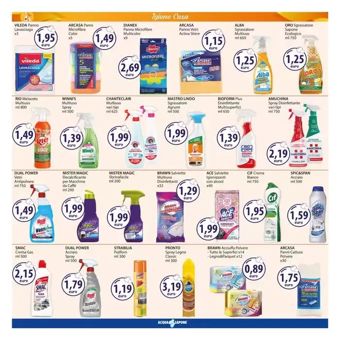 Arriva Presto da 25 marzo a 6 aprile di 2025 - Pagina del volantino 15