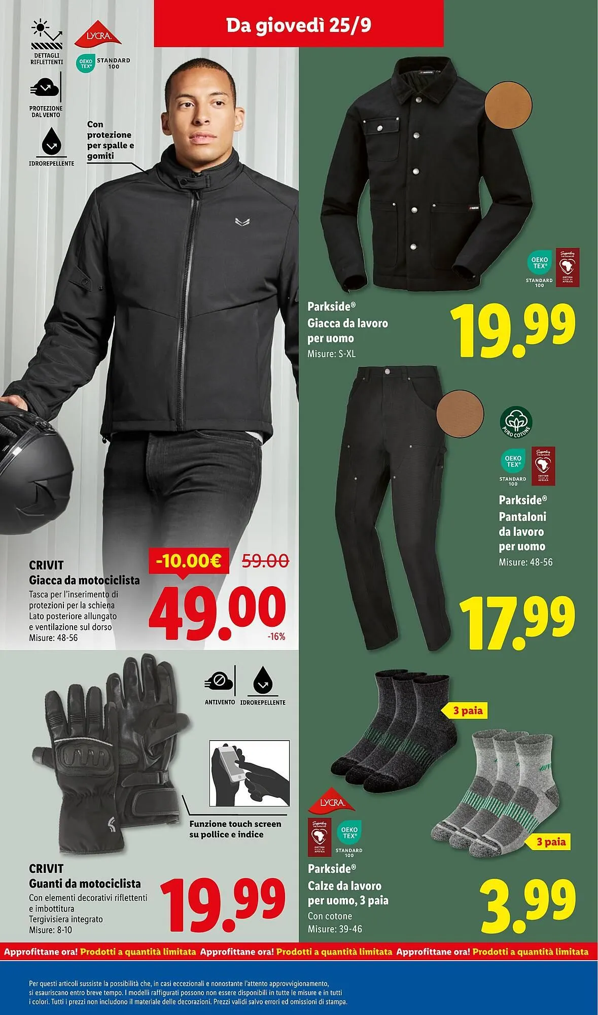 Volantino Lidl da 22 settembre a 28 settembre di 2025 - Pagina del volantino 49