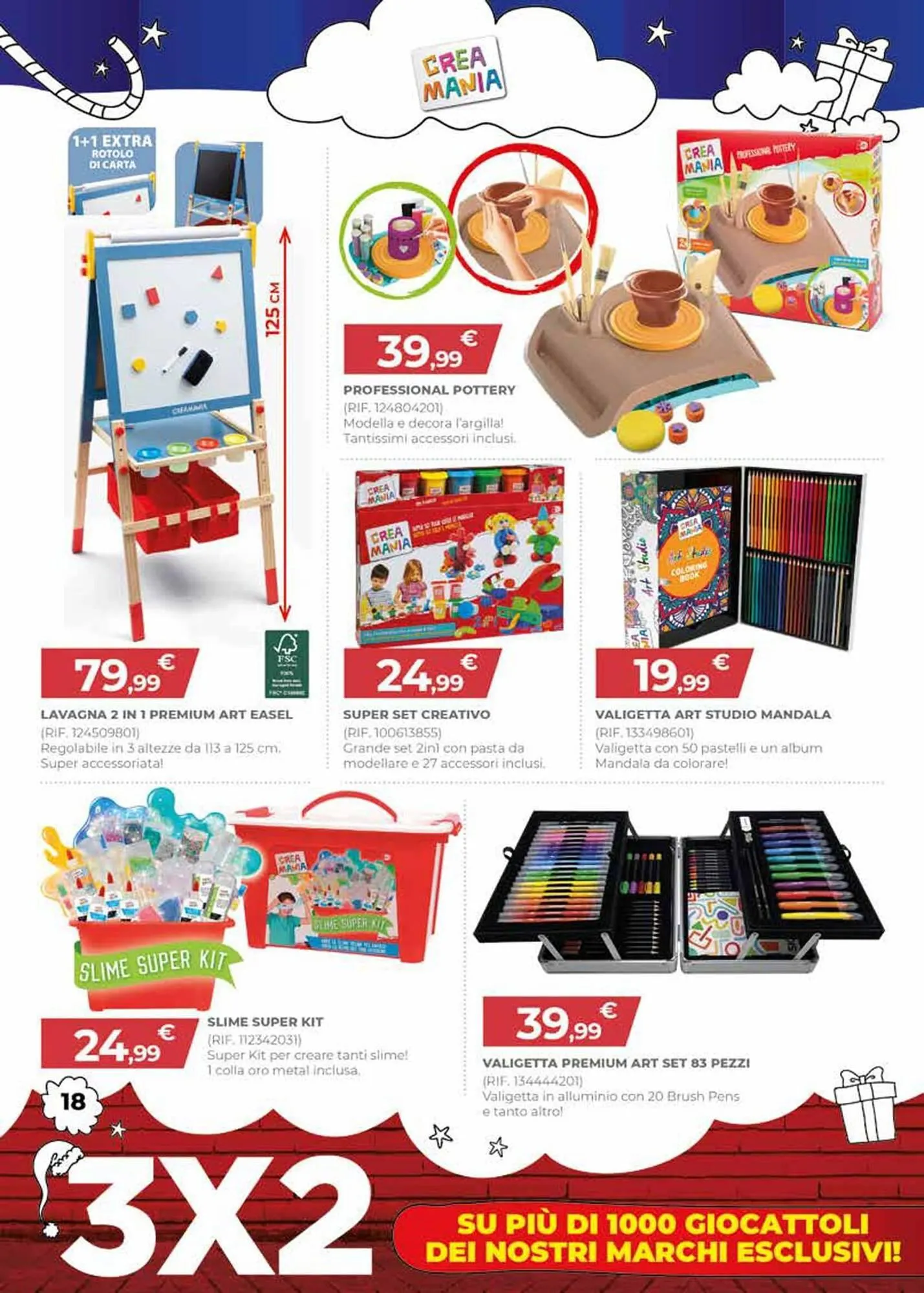 Volantino Toys Center da 30 novembre a 24 dicembre di 2023 - Pagina del volantino 18
