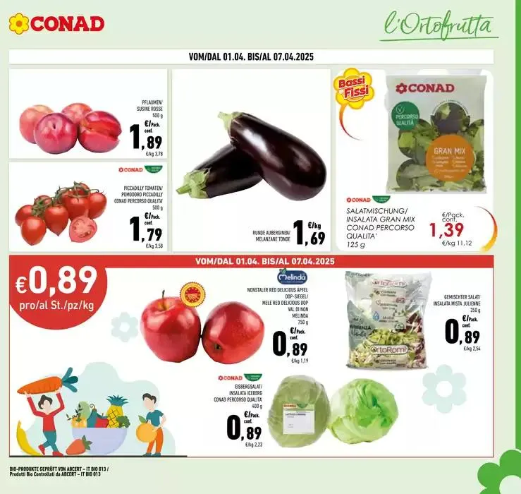 Prezzi a pezzi da 25 marzo a 7 aprile di 2025 - Pagina del volantino 3