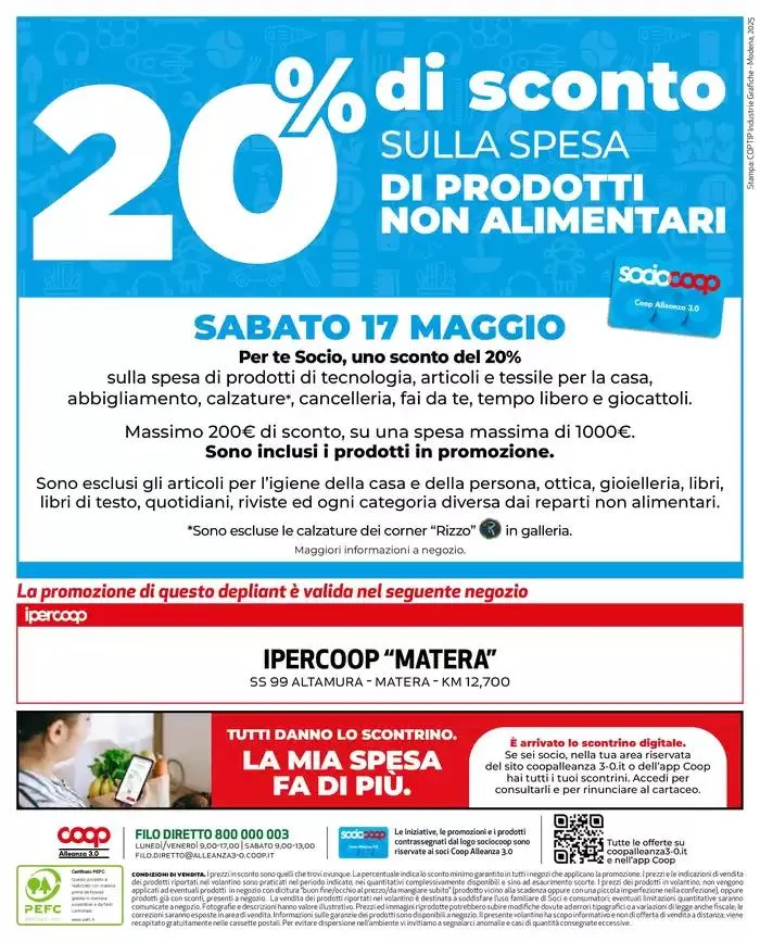 Grandi marche 30% 40% 50% da 8 maggio a 21 maggio di 2025 - Pagina del volantino 51