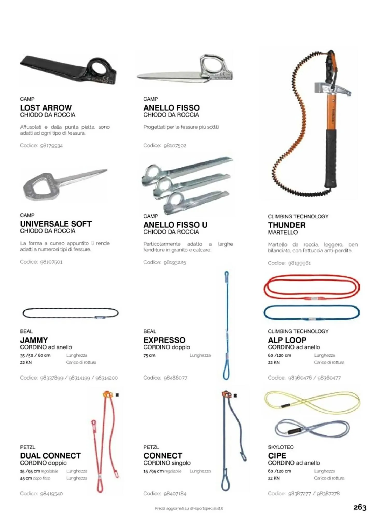 Volantino DF Sport Specialist da 23 giugno a 22 settembre di 2025 - Pagina del volantino 263
