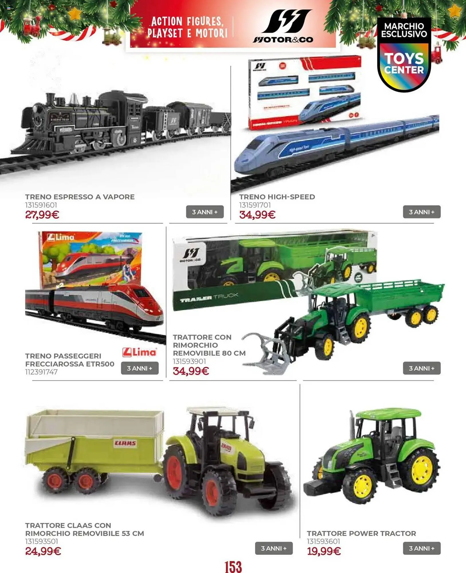 Volantino Toys Center da 17 ottobre a 24 dicembre di 2025 - Pagina del volantino 155