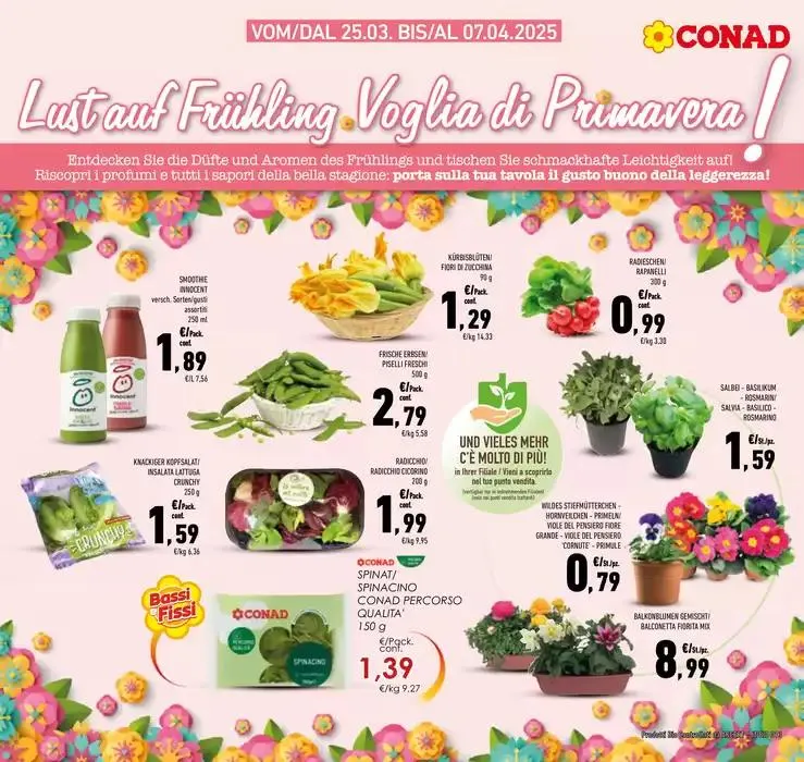 Prezzi a pezzi da 25 marzo a 7 aprile di 2025 - Pagina del volantino 4