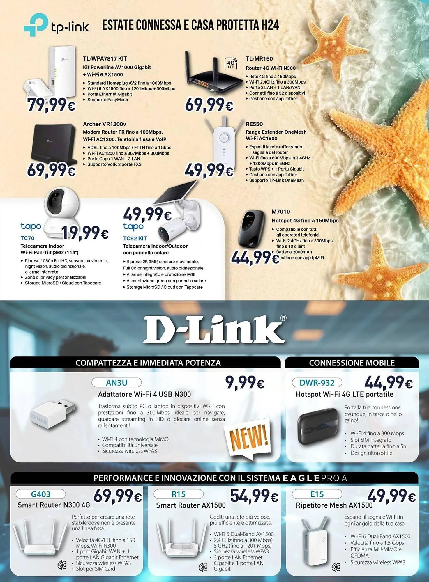 Volantino Unieuro da 18 luglio a 31 luglio di 2025 - Pagina del volantino 6