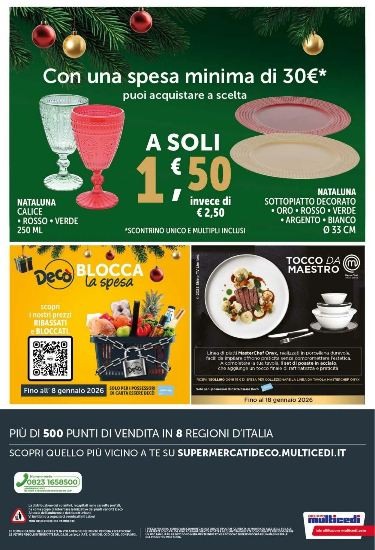 Deco Volantino attuale da 27 dicembre a 10 gennaio di 2026 - Pagina del volantino 28