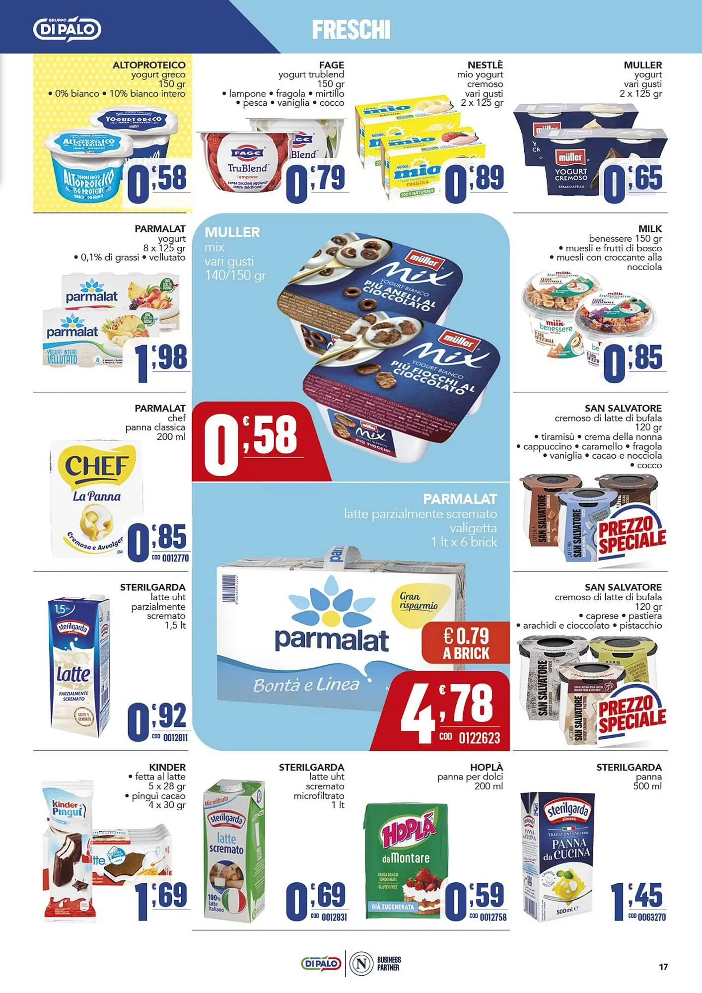 Volantino Gruppo di Palo da 7 maggio a 20 maggio di 2026 - Pagina del volantino 17