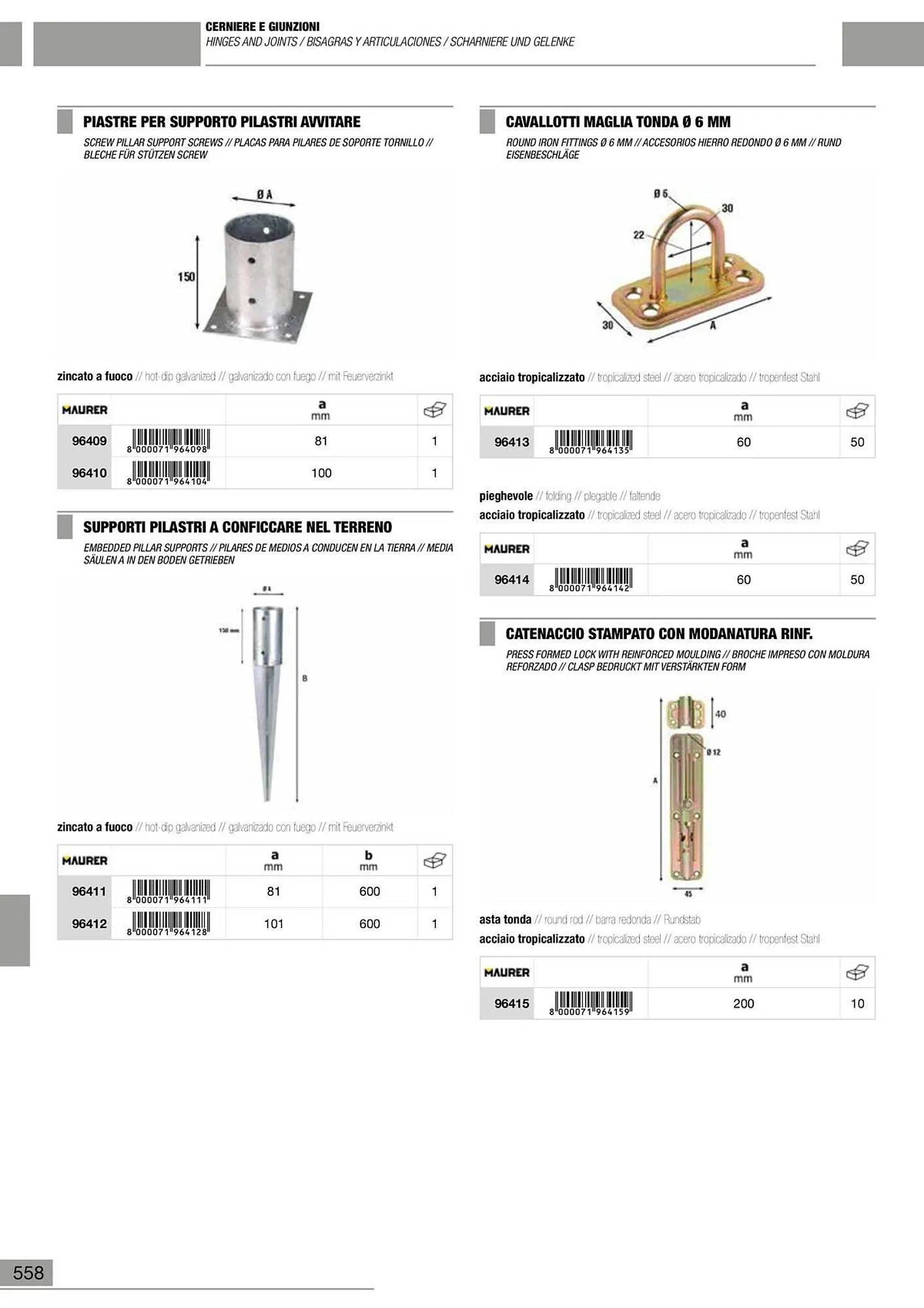 Volantino Maurer da 10 gennaio a 30 giugno di 2024 - Pagina del volantino 559