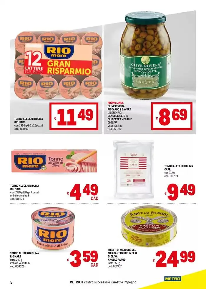 Offerte per te -Area 4 da 7 aprile a 16 aprile di 2025 - Pagina del volantino 5