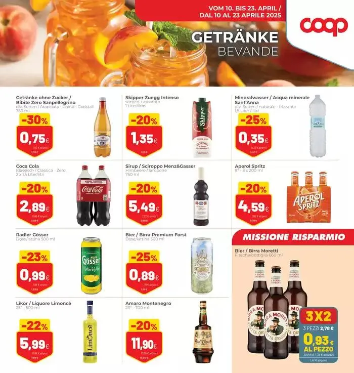 Frohe ostern da 10 aprile a 23 aprile di 2025 - Pagina del volantino 19