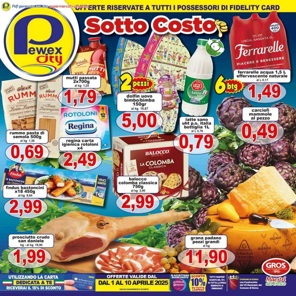 Pewex Volantino attuale da 29 aprile a 13 maggio di 2025 - Pagina del volantino 1