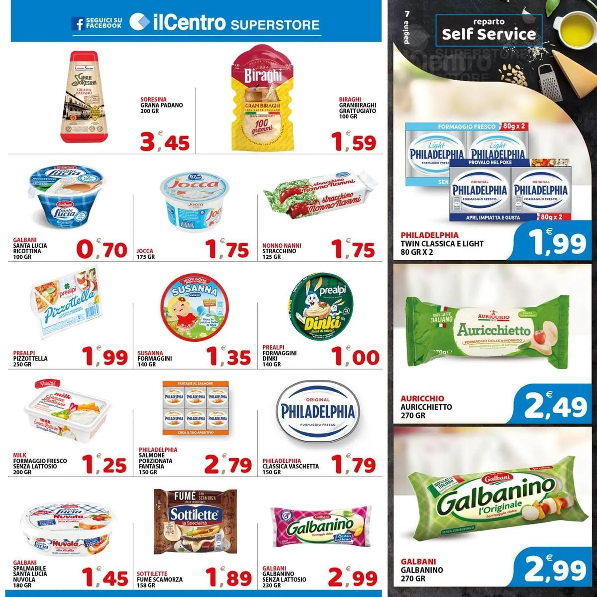 Volantino Il Centro Superstore da 28 maggio a 10 giugno di 2025 - Pagina del volantino 7