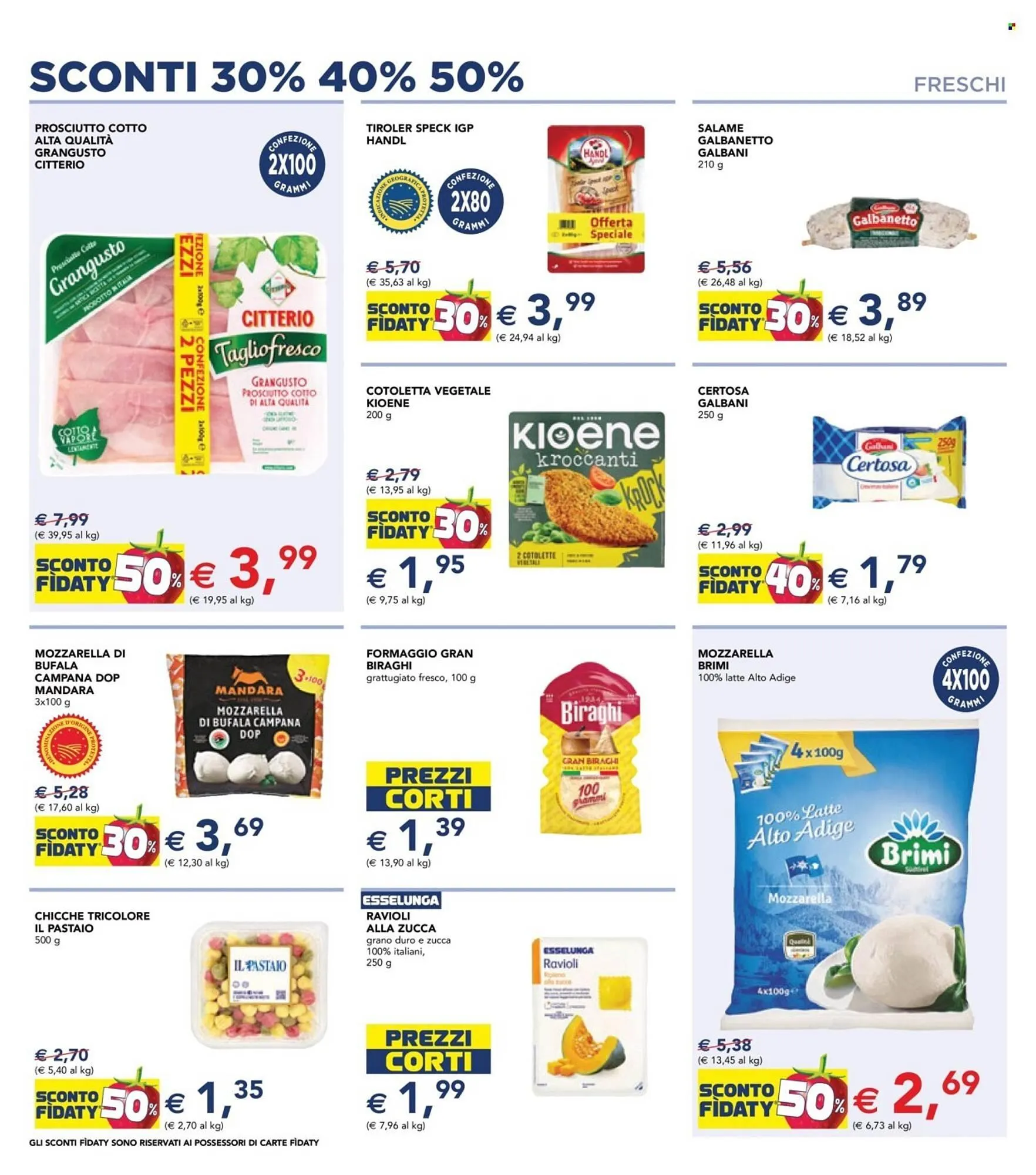 Volantino Esselunga da 23 aprile a 6 maggio di 2026 - Pagina del volantino 2