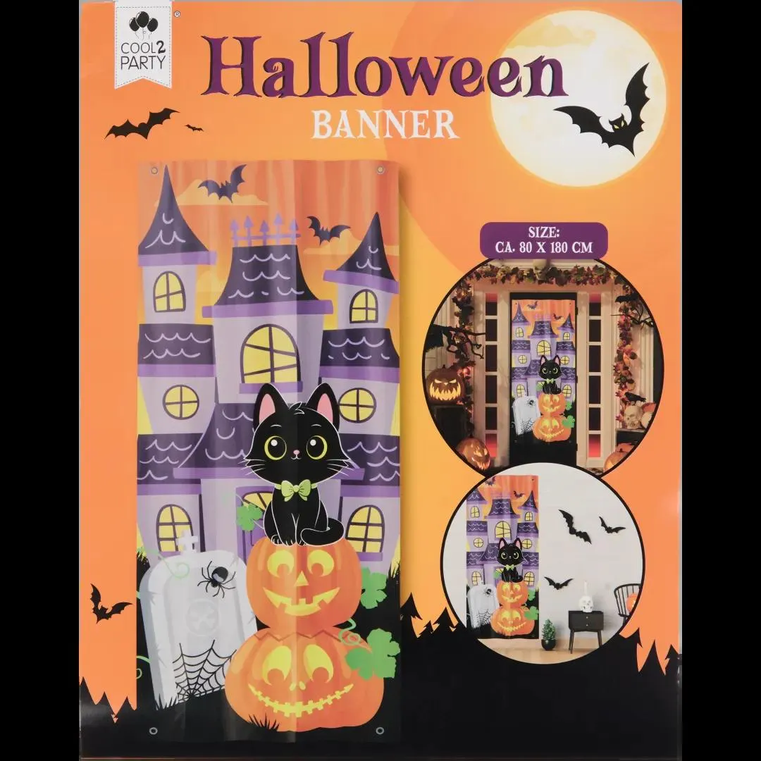 Decorazione per porta Halloween Cool2Party