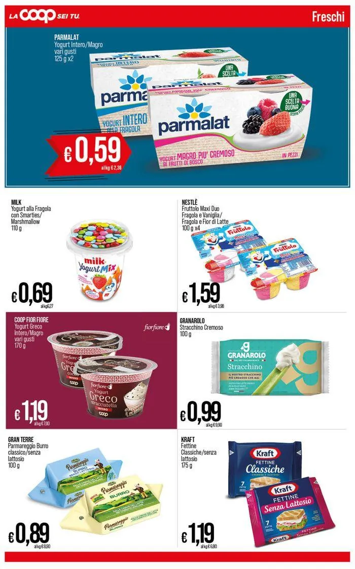 Offerte Coop Radenza! da 30 luglio a 8 agosto di 2024 - Pagina del volantino 3