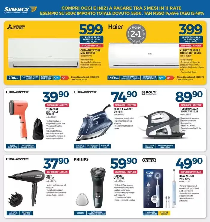 Rinnoviamo l'esposizione! da 14 marzo a 6 aprile di 2025 - Pagina del volantino 6