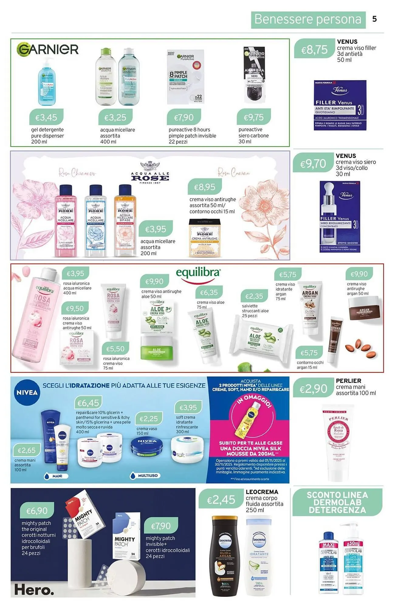 Volantino Sirene Blu da 4 novembre a 9 novembre di 2025 - Pagina del volantino 5