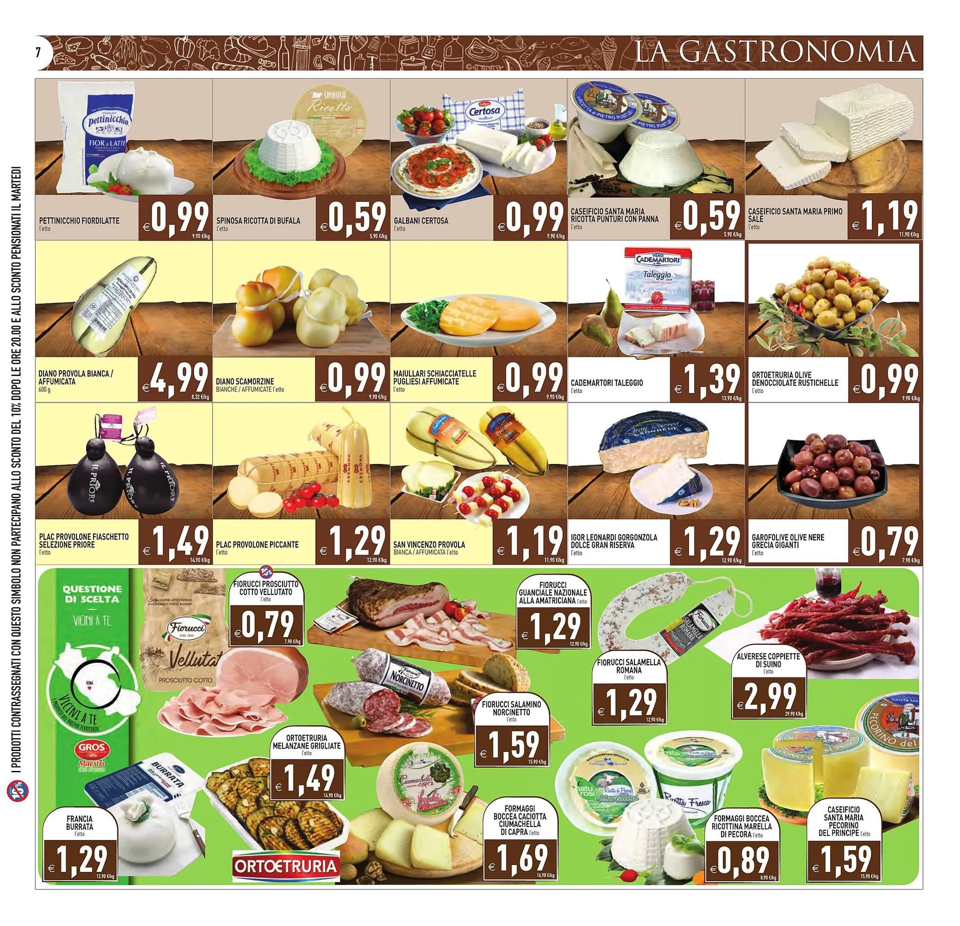 Volantino Supermercati Agorà da 23 maggio a 2 giugno di 2025 - Pagina del volantino 7