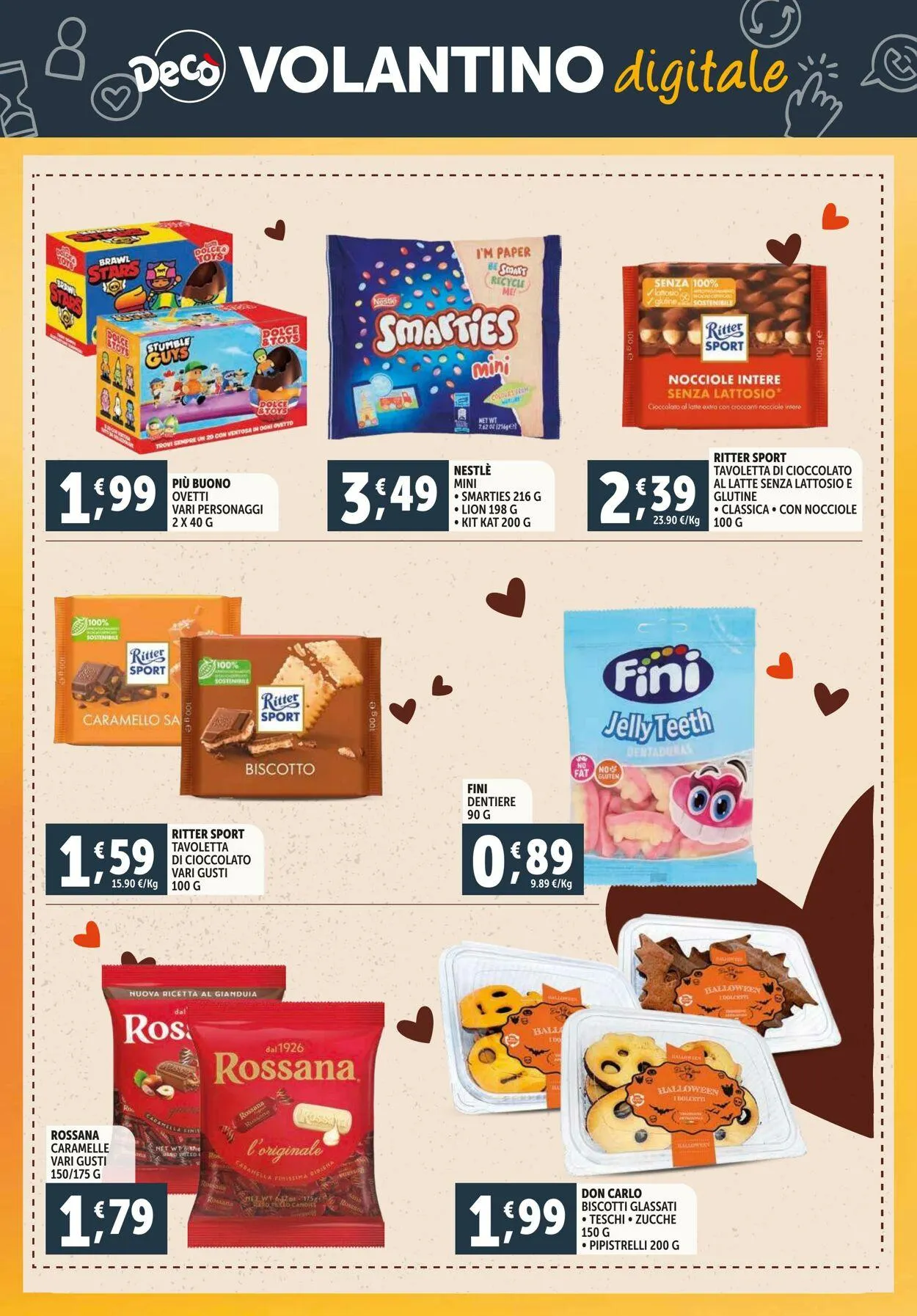 Deco Volantino attuale da 23 ottobre a 6 novembre di 2025 - Pagina del volantino 26