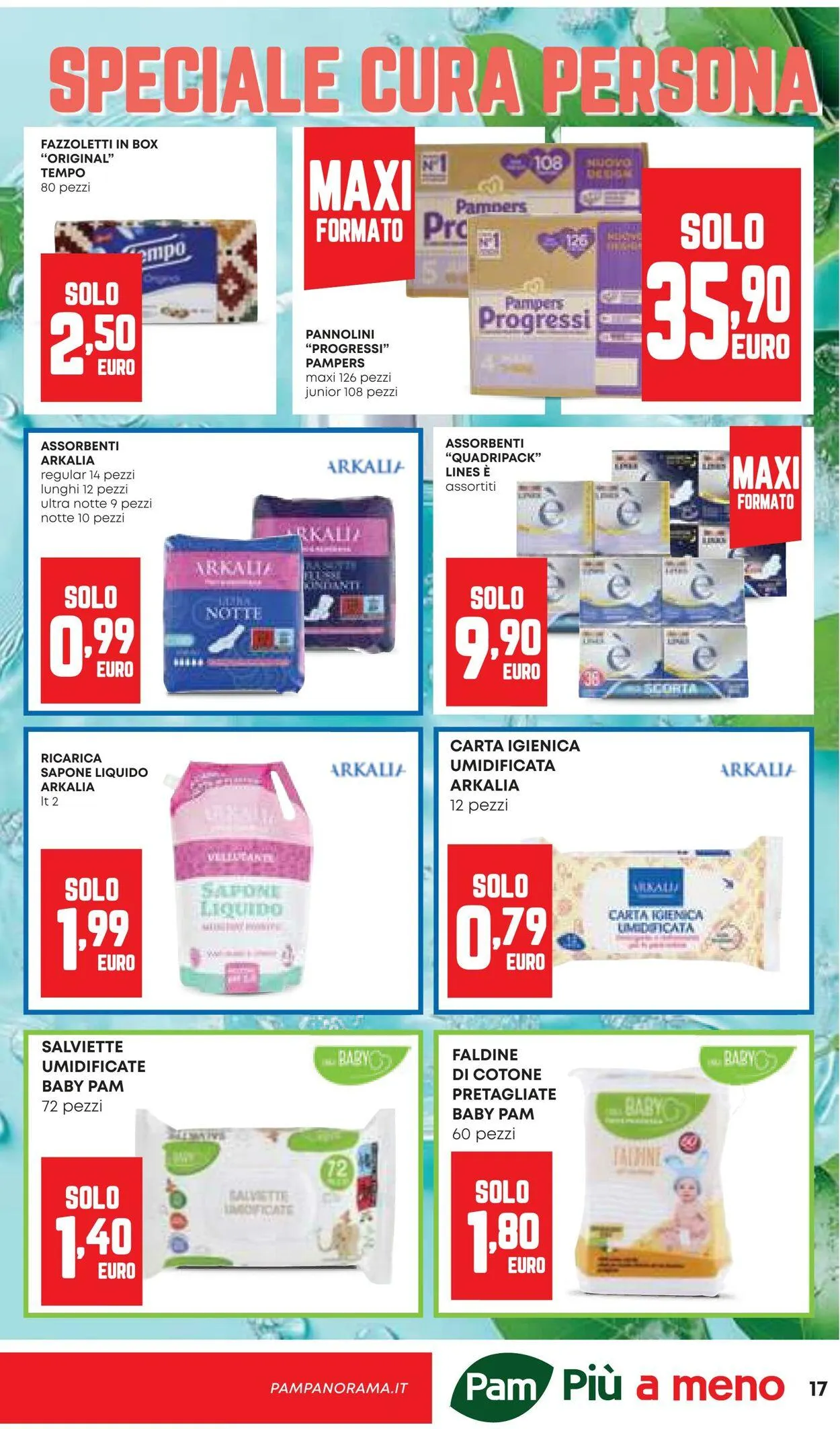Pam Panorama Volantino attuale da 17 luglio a 31 luglio di 2025 - Pagina del volantino 17