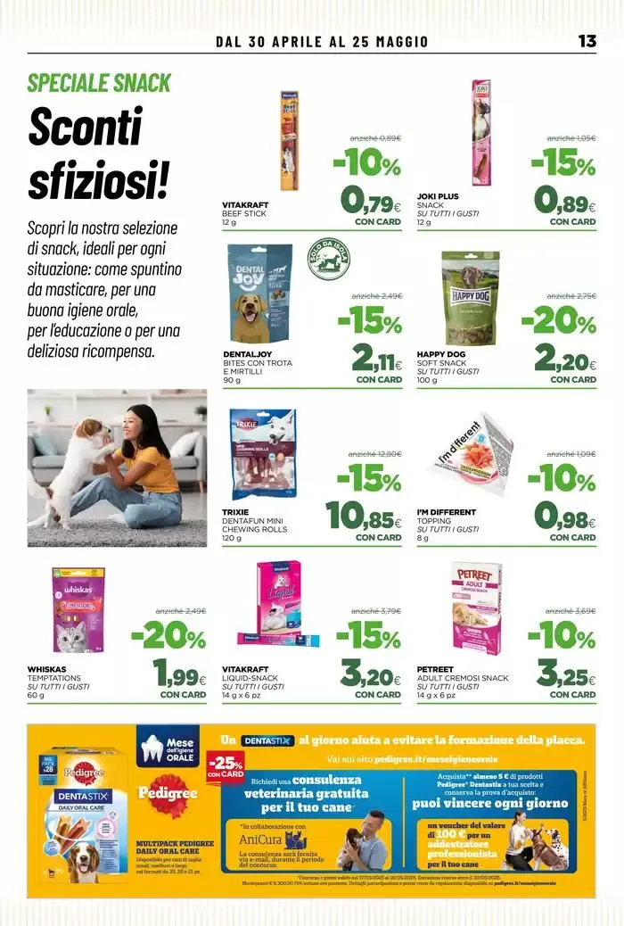 Insieme fin dall'inizio da 30 aprile a 25 maggio di 2025 - Pagina del volantino 13