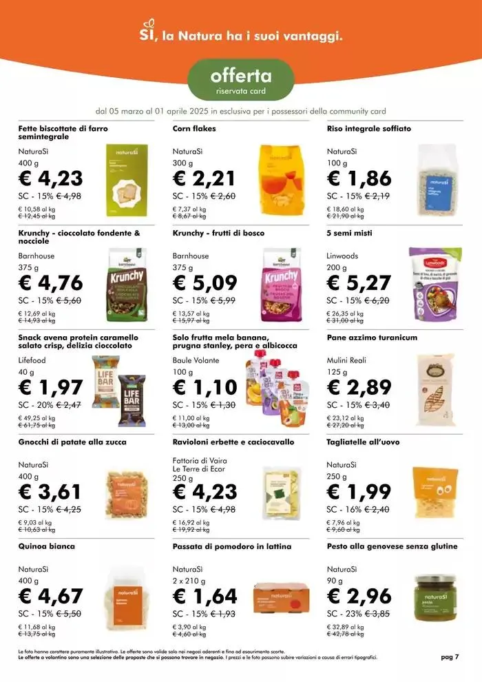 Offerte marzo 2025 da 1 marzo a 31 marzo di 2025 - Pagina del volantino 7