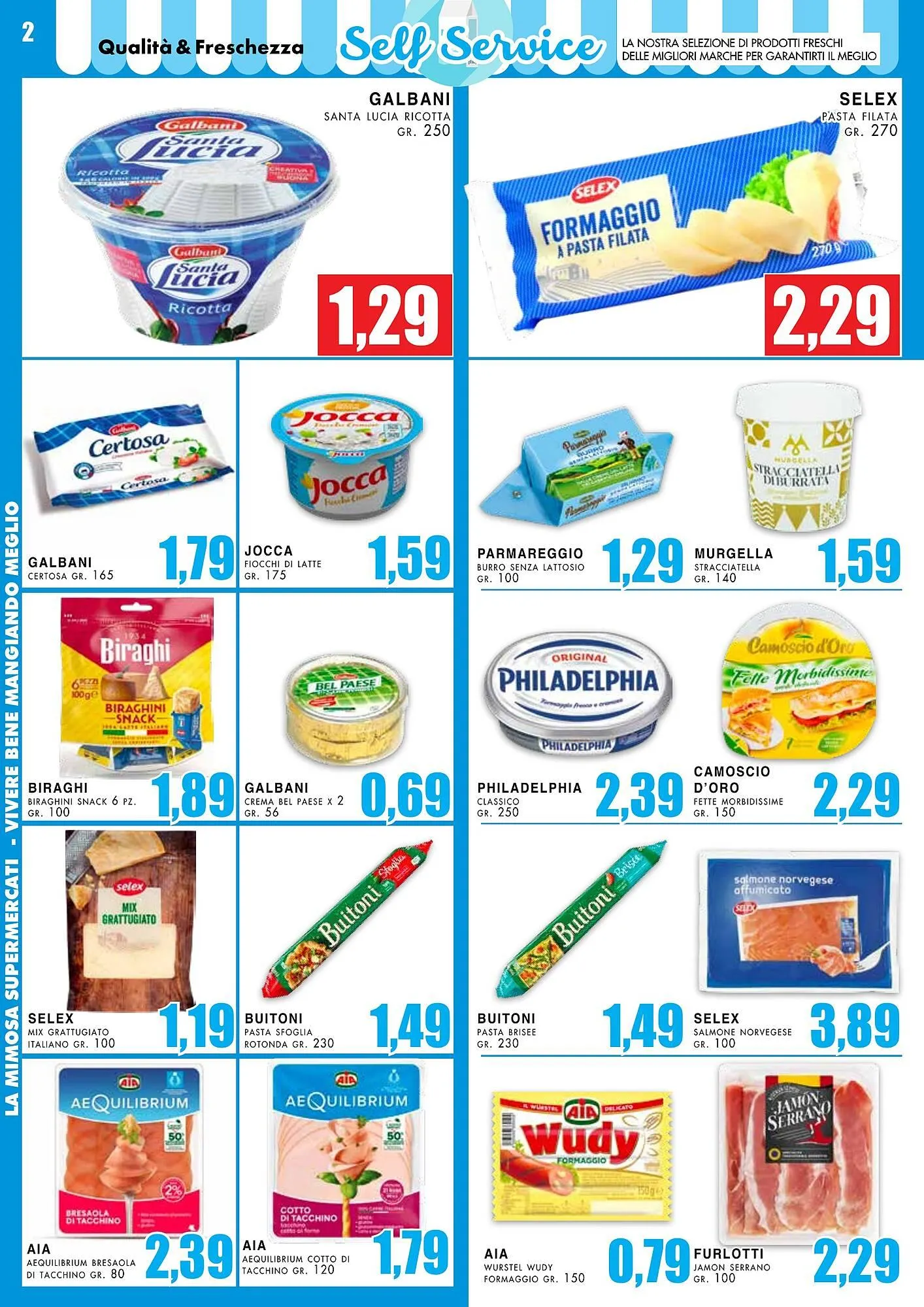 Volantino La Mimosa Supermercati da 19 maggio a 1 giugno di 2025 - Pagina del volantino 2