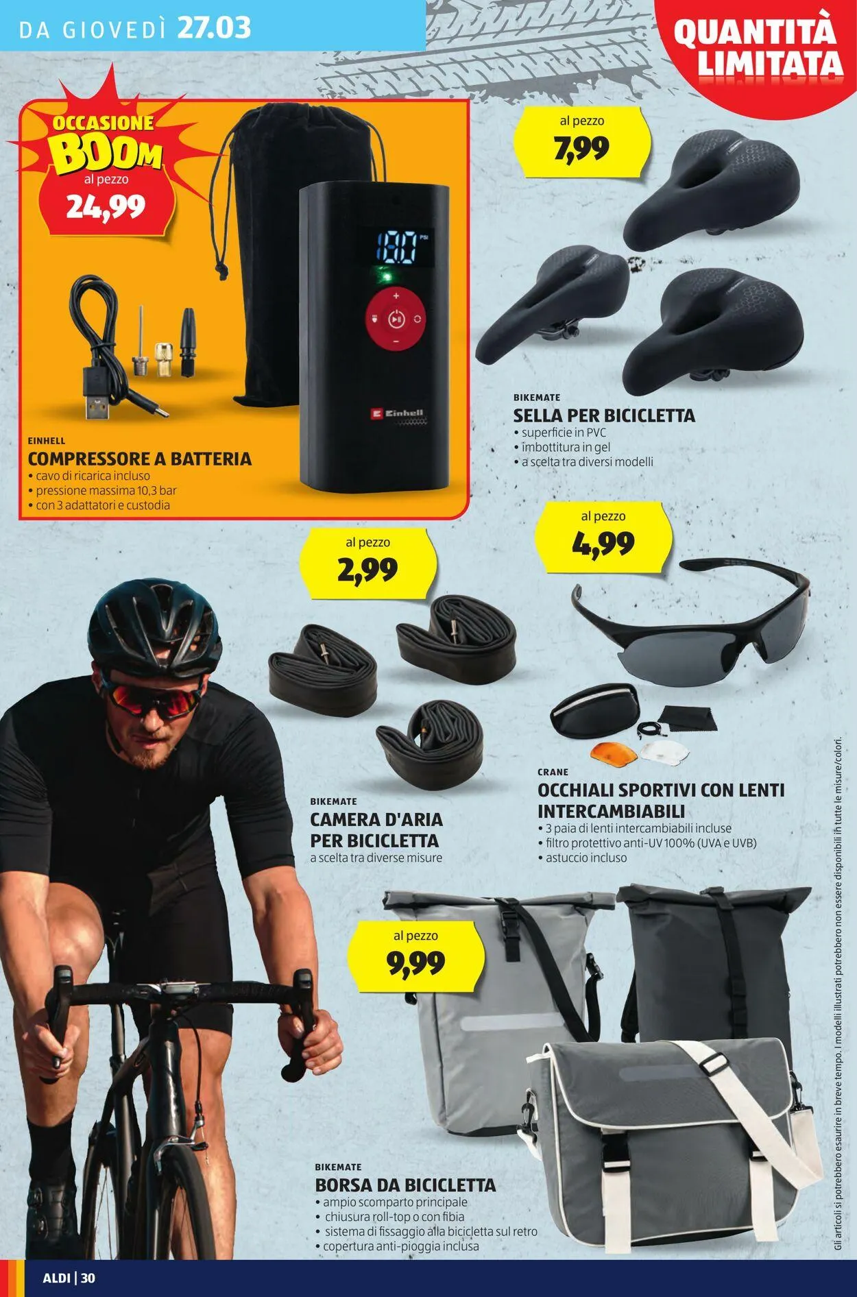 Aldi Volantino attuale da 24 marzo a 30 marzo di 2025 - Pagina del volantino 30