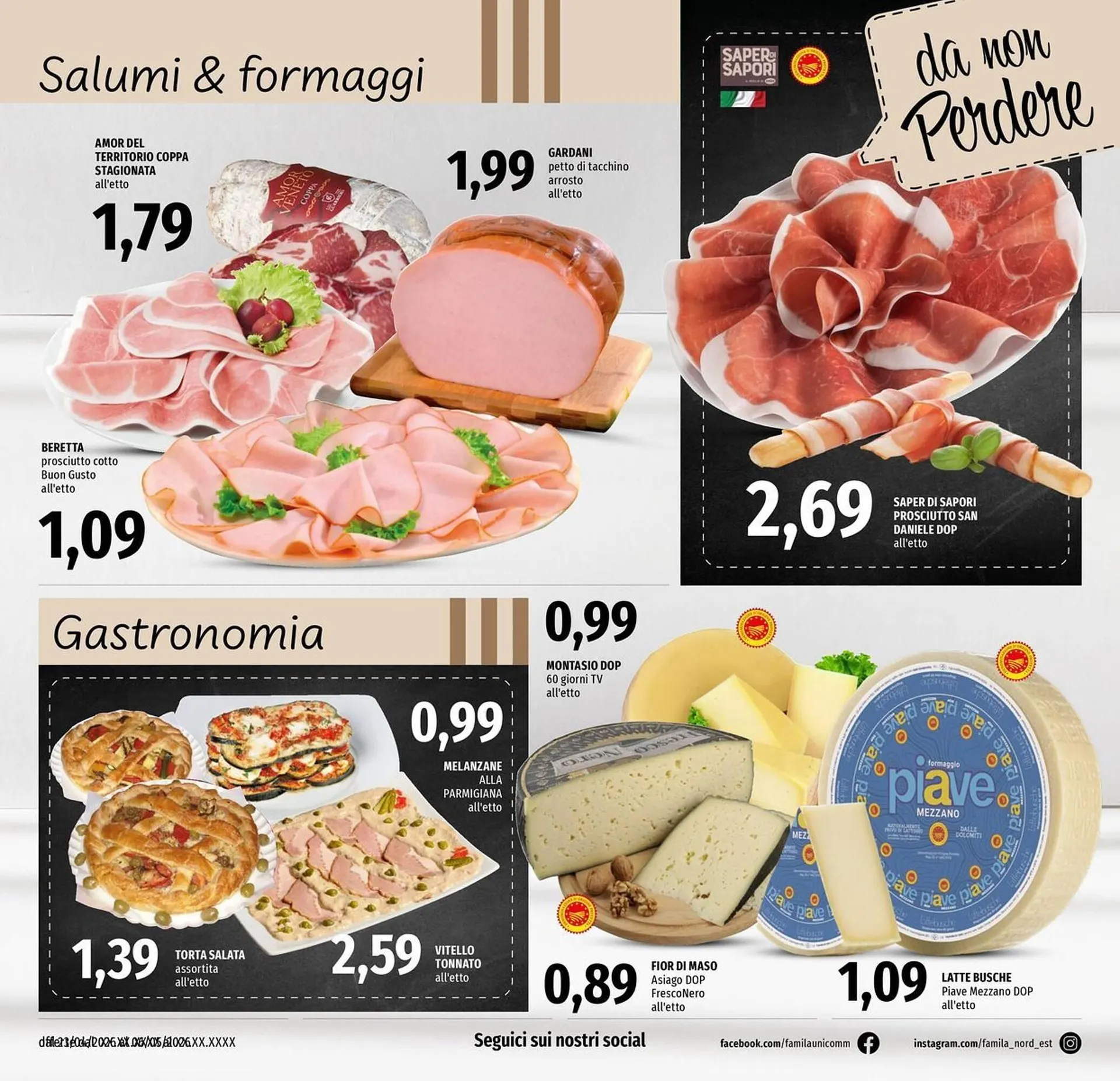 Volantino Famila da 23 aprile a 6 maggio di 2026 - Pagina del volantino 10