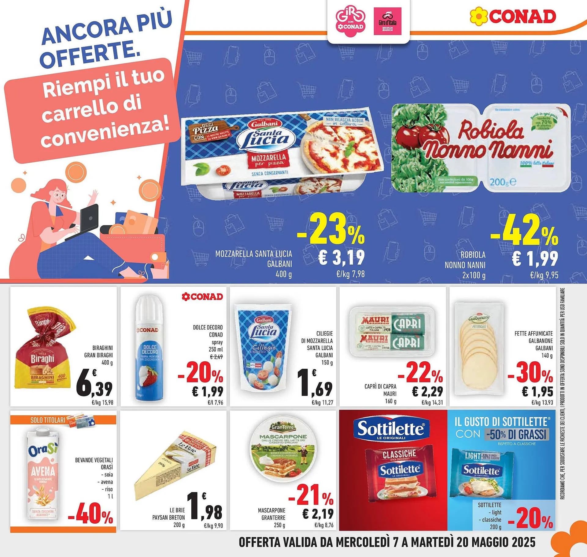 Volantino Conad da 6 maggio a 20 maggio di 2025 - Pagina del volantino 17